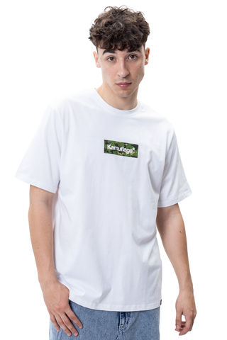 Koszulka Kamuflage Boxlogo Military