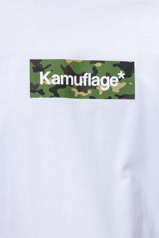 Koszulka Kamuflage Boxlogo Military