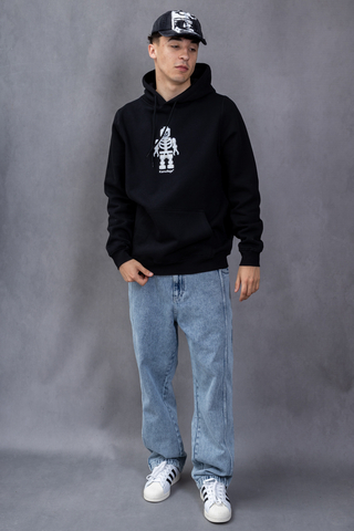 Bluza Z Kapturem Kamuflage Bonehead