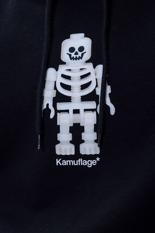 Bluza Z Kapturem Kamuflage Bonehead