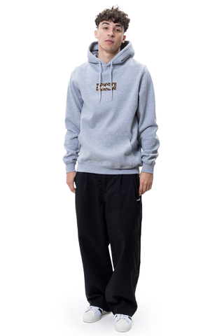 Bluza Z Kapturem Kamuflage Boxlogo Leopard