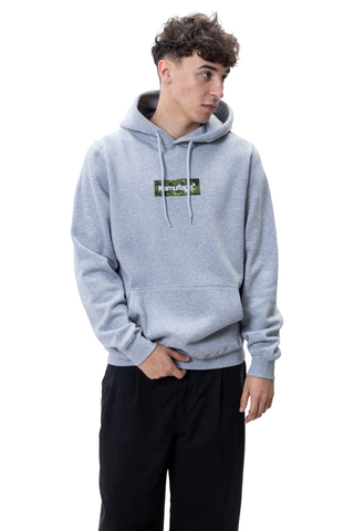 Bluza Z Kapturem Kamuflage Boxlogo Military