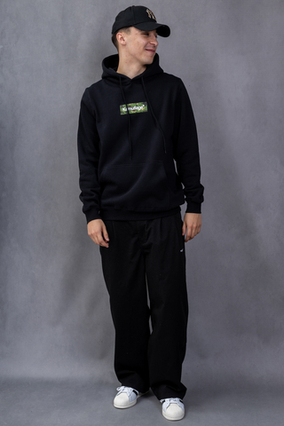 Bluza Z Kapturem Kamuflage Boxlogo Military
