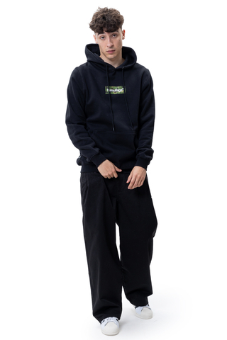 Bluza Z Kapturem Kamuflage Boxlogo Military