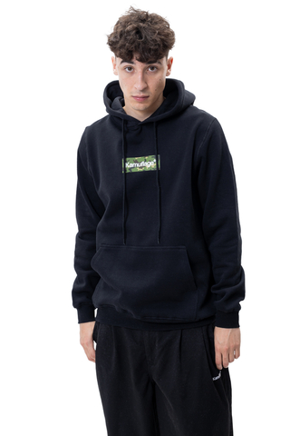 Bluza Z Kapturem Kamuflage Boxlogo Military