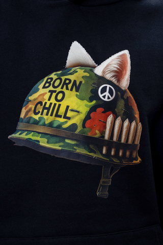 Bluza Z Kapturem Ripndip Born To Chill