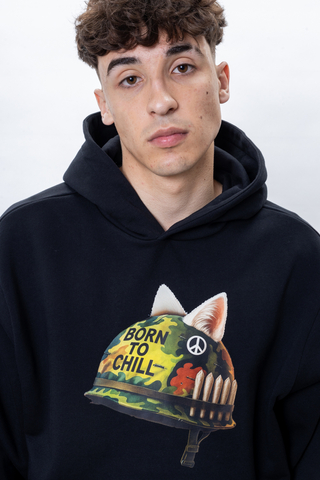 Bluza Z Kapturem Ripndip Born To Chill