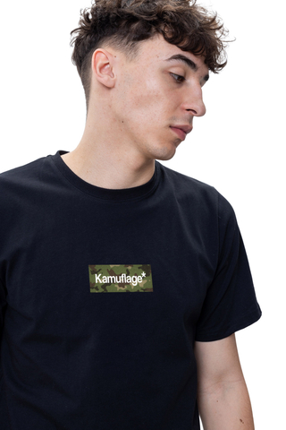 Tričko Kamuflage Boxlogo Military