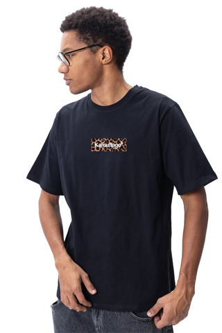 Tričko Kamuflage Boxlogo Leopard