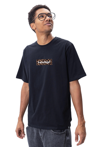 Tričko Kamuflage Boxlogo Leopard