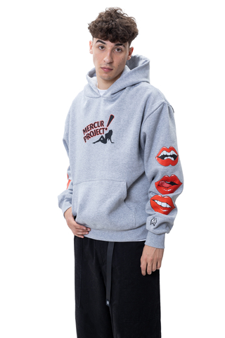 Bluza Z Kapturem Mercur Magic City