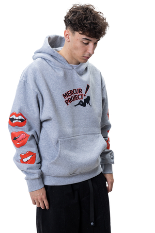 Bluza Z Kapturem Mercur Magic City