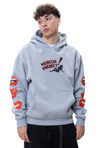 Bluza Z Kapturem Mercur Magic City