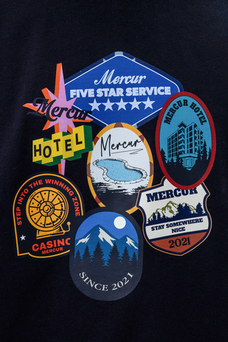 Koszulka Mercur Check-in