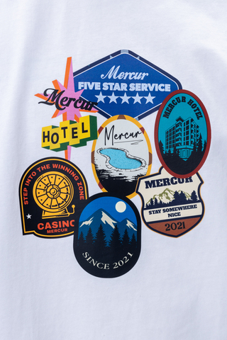 Koszulka Mercur Check-in