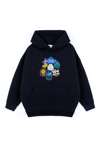 Mikina S Kapucí Mercur Check-in