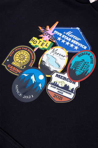 Mikina S Kapucí Mercur Check-in