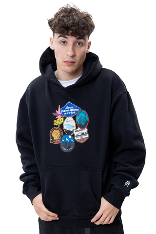 Bluza Z Kapturem Mercur Check-in