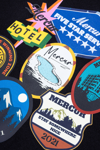 Mikina S Kapucí Mercur Check-in