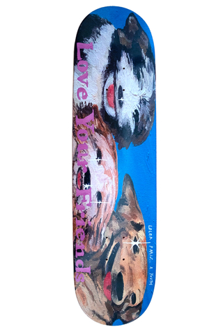 Deska Na Skateboard Youth Love Your Friends