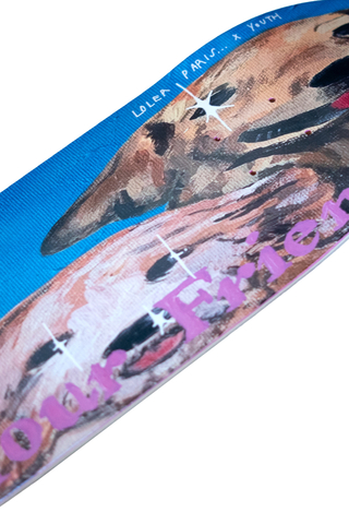 Deska Na Skateboard Youth Love Your Friends