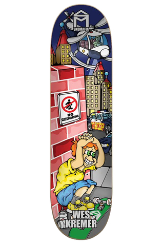 Deska Na Skateboard Sk8mafia Yochill Kremer