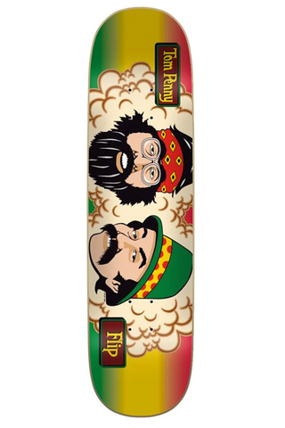 Deska Na Skateboard Flip Rasta Stripe Penny