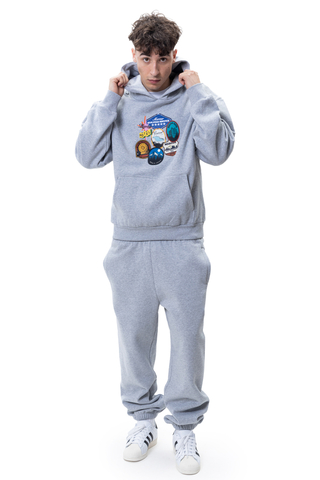 Bluza Z Kapturem Mercur Check-in