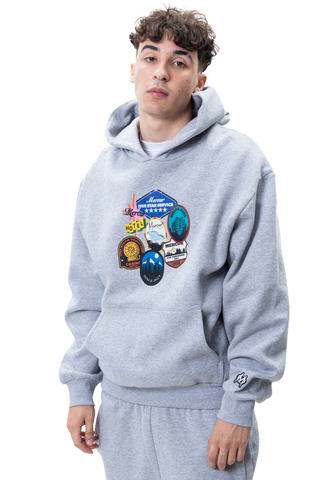 Bluza Z Kapturem Mercur Check-in