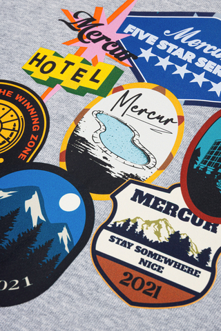 Mikina S Kapucí Mercur Check-in