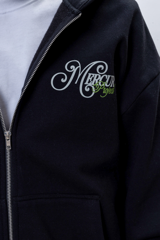 Mikina Na Zip Mercur Laurel