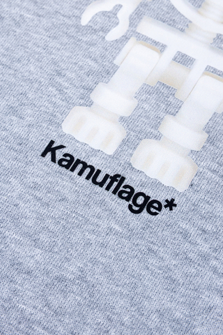 Mikina S Kapucí Kamuflage Bonehead