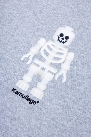 Mikina S Kapucí Kamuflage Bonehead