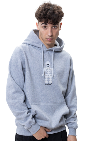 Bluza Z Kapturem Kamuflage Bonehead