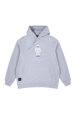 Mikina S Kapucí Kamuflage Bonehead