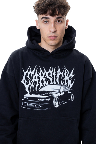 Mikina S Kapucí Carsick Wasted