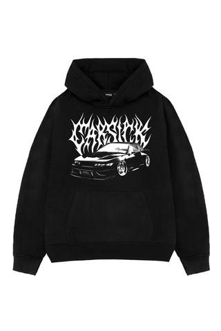 Mikina S Kapucí Carsick Wasted