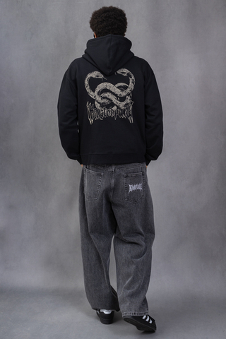 Mikina Wasted Paris Snakes