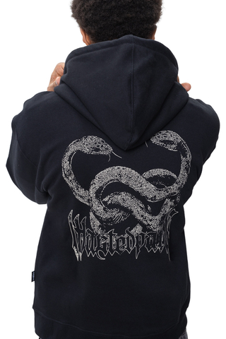 Mikina Wasted Paris Snakes