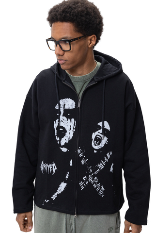 Mikina Na Zip Wasted Paris Wrath