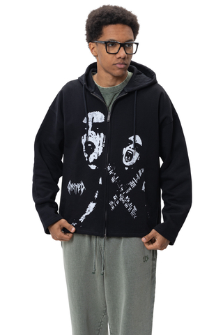 Mikina Na Zip Wasted Paris Wrath