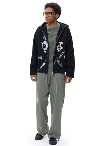 Mikina Na Zip Wasted Paris Wrath