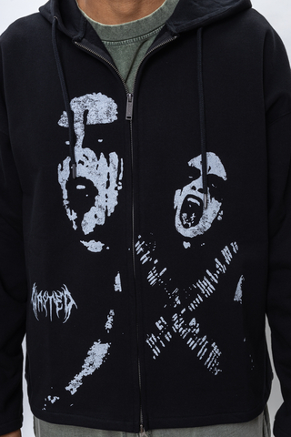 Mikina Na Zip Wasted Paris Wrath