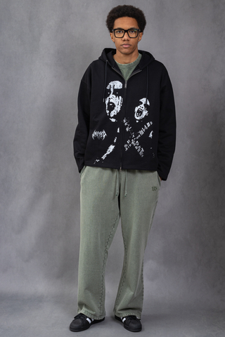 Mikina Na Zip Wasted Paris Wrath