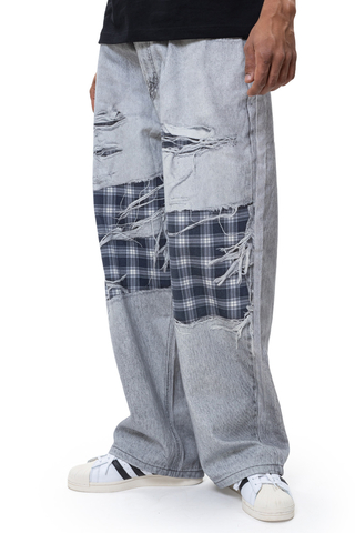 Kalhoty Wasted Paris Grant Trompe L'oeil