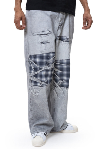 Kalhoty Wasted Paris Grant Trompe L'oeil