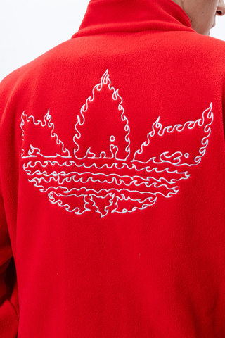 Mikina Na Zip adidas Skateboarding x Kogancult Superfire