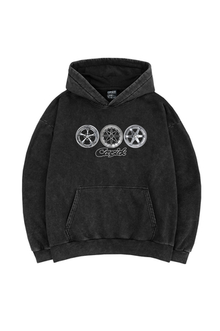 Mikina S Kapucí Carsick Wheels