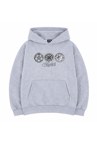 Mikina S Kapucí Carsick Wheels