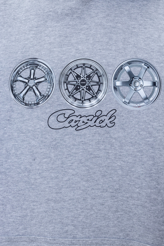 Bluza Z Kapturem Carsick Wheels